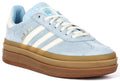 Adidas Gazelle Bold W In Blue White For Women
