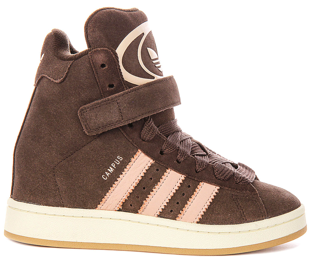 Adidas Campus Bold W In Brown For Women
