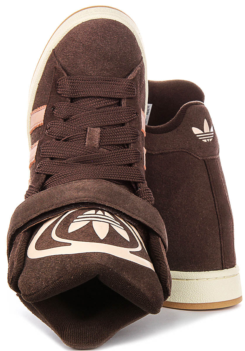 Adidas Campus Bold W In Brown For Women