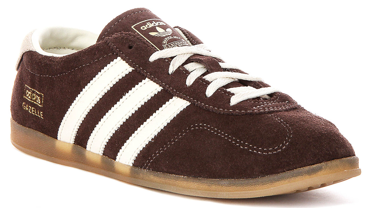 Adidas Gazelle Lo Pro In Brown For Women