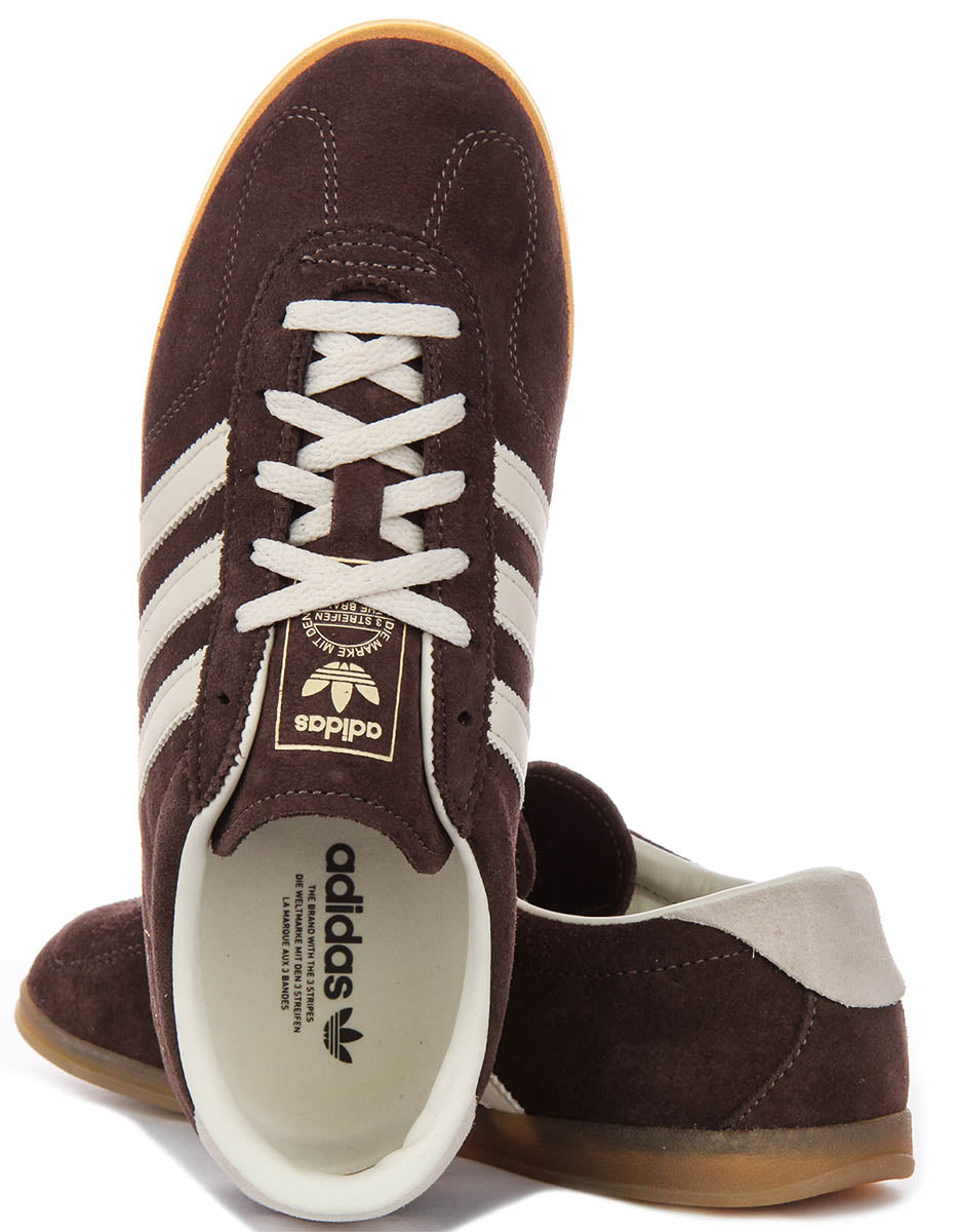 Adidas Gazelle Lo Pro In Brown For Women