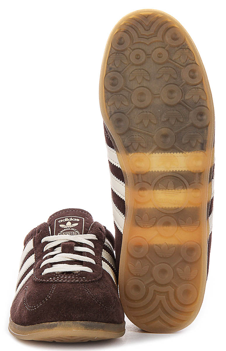 Adidas Gazelle Lo Pro In Brown For Women