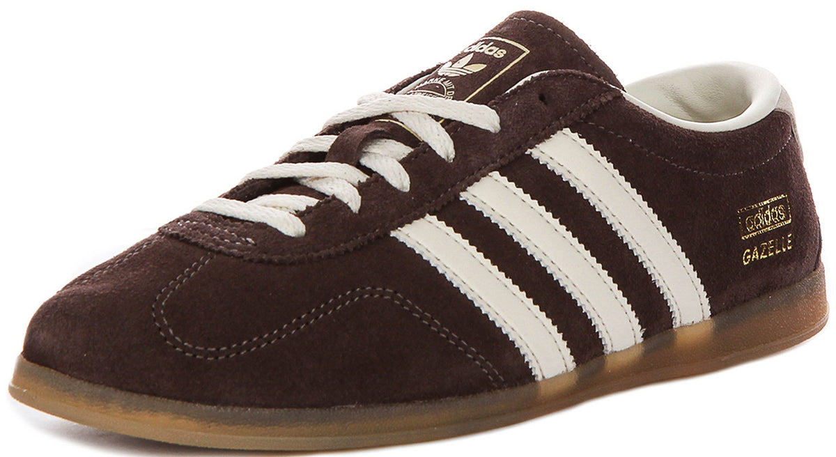 Adidas Gazelle Lo Pro In Brown For Women