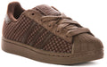 Adidas Superstar II In Brown Trainers