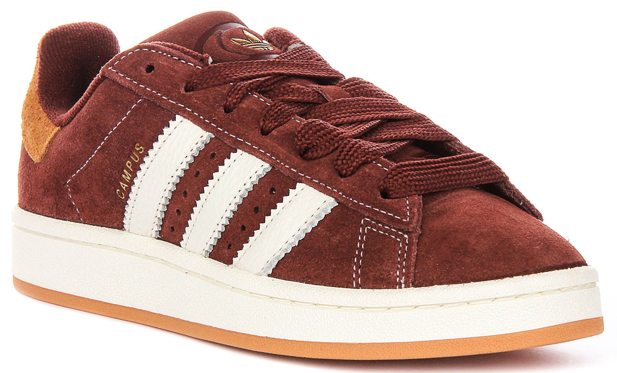 Adidas Campus 00S In Brown White