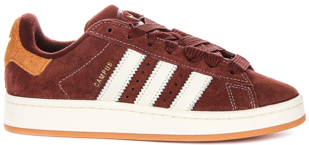 Adidas Campus 00S In Brown White