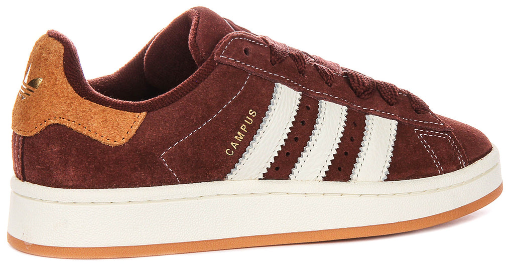 Adidas Campus 00S In Brown White