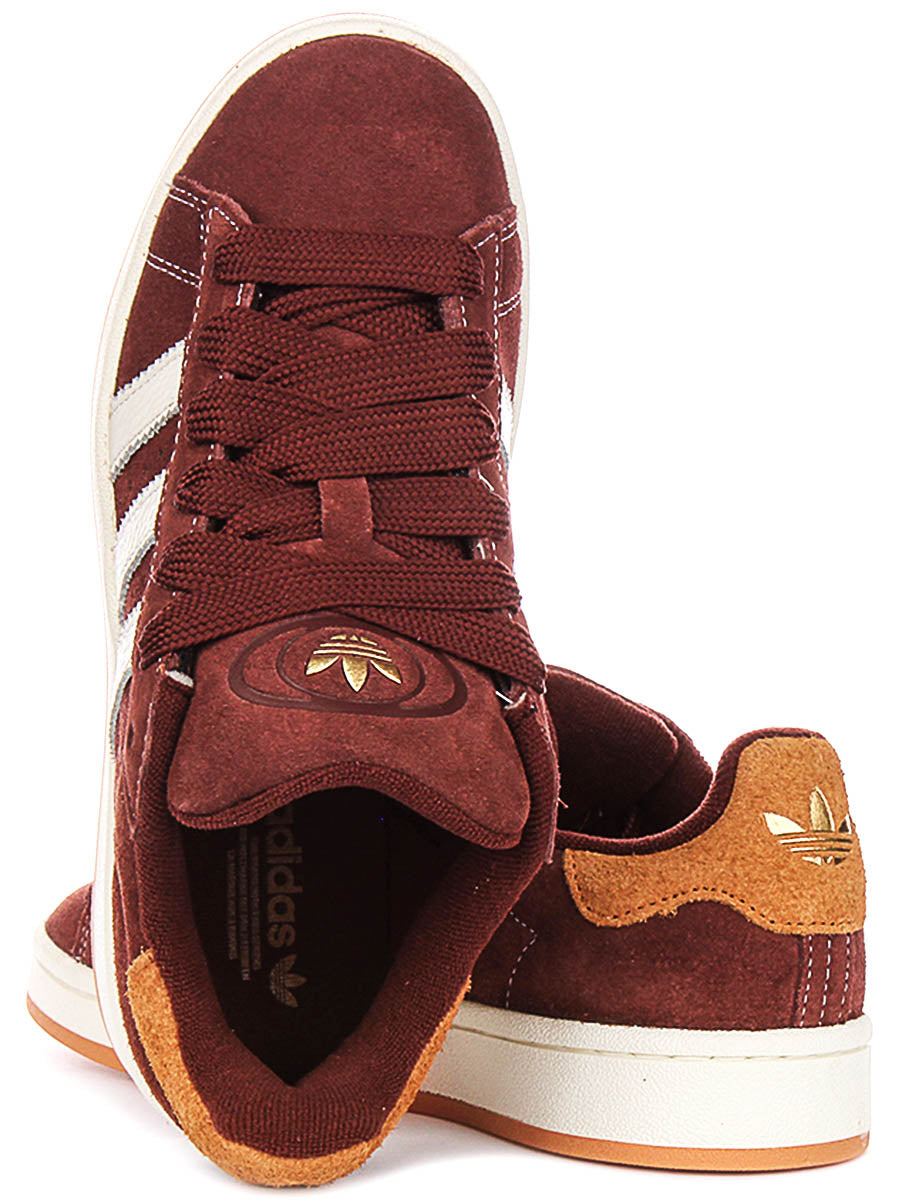 Adidas Campus 00S In Brown White