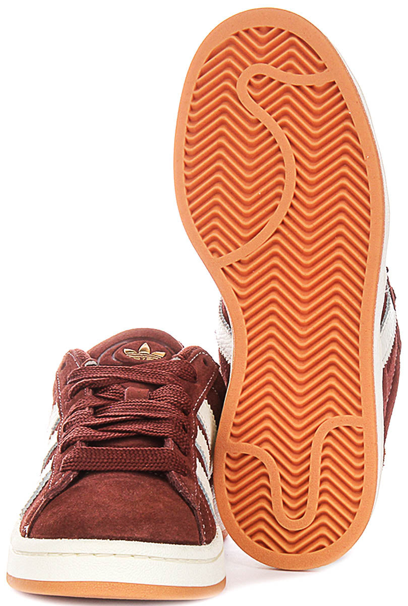 Adidas Campus 00S In Brown White