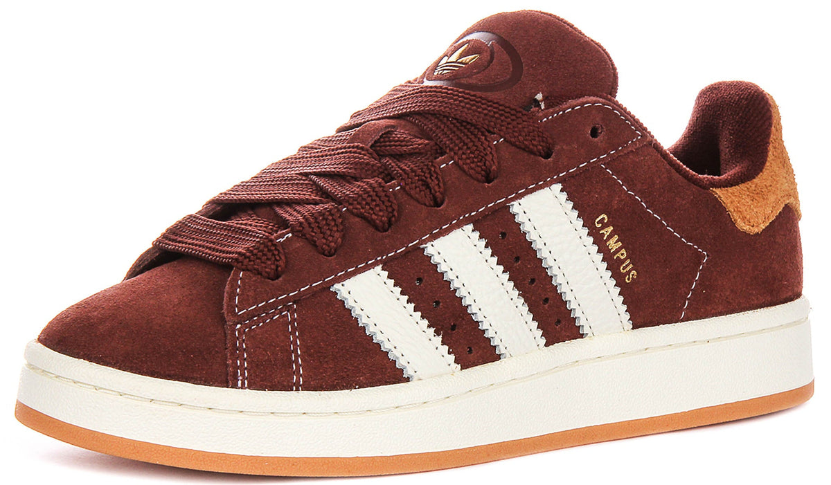 Adidas Campus 00S In Brown White