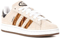 Adidas Campus 00S In Beige Leopard Strips For Junior