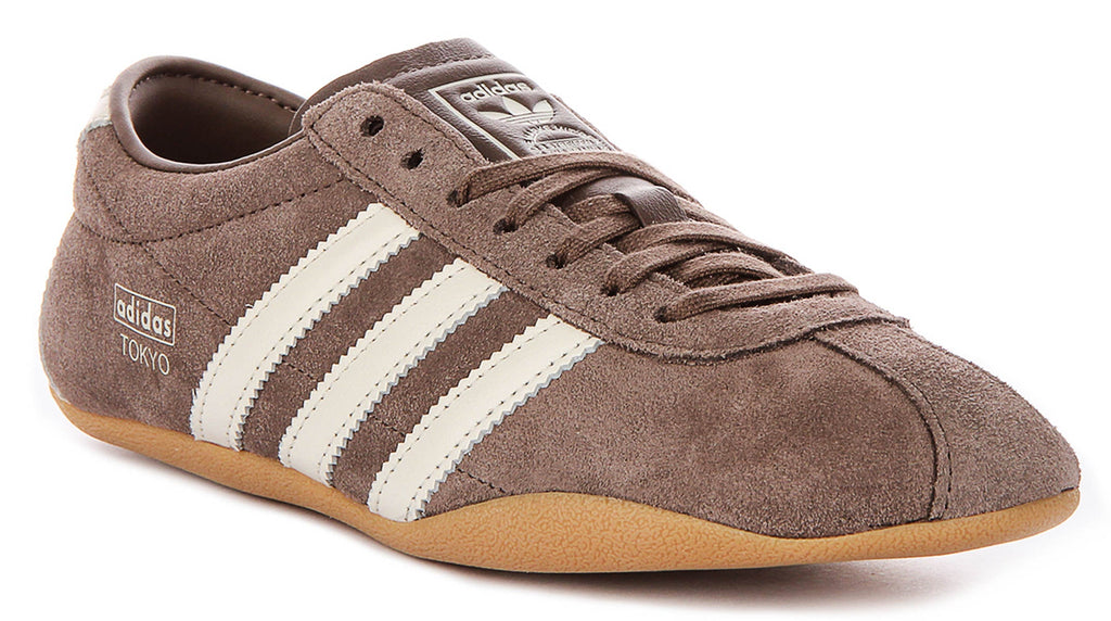 Adidas Tokyo W In Brown White For Women