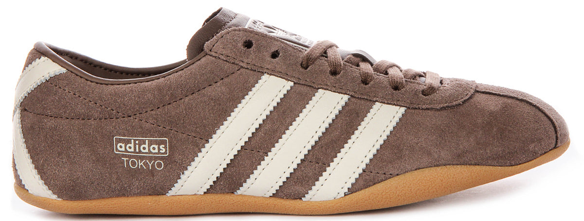 Adidas Tokyo W In Brown White For Women