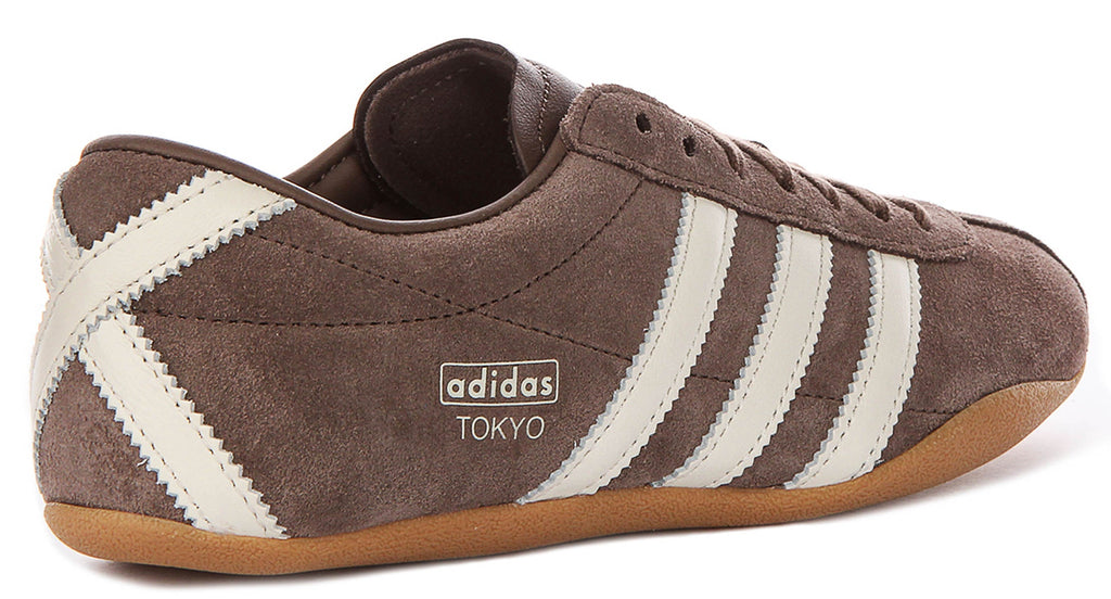 Adidas Tokyo W In Brown White For Women