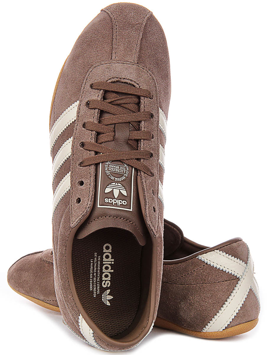 Adidas Tokyo W In Brown White For Women
