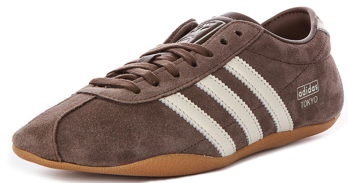Adidas Tokyo W In Brown White For Women