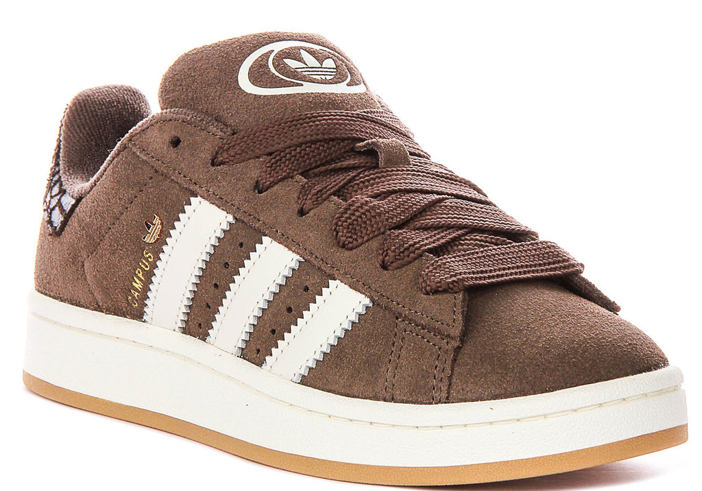 Adidas Campus 00S W In Brown White For Women