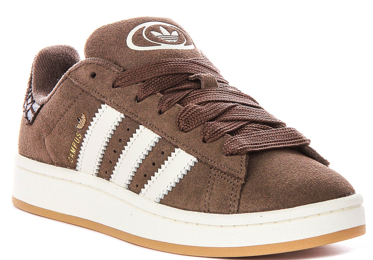 Adidas Campus 00S W In Brown White For Women