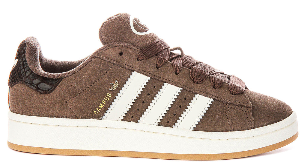 Adidas Campus 00S W In Brown White For Women