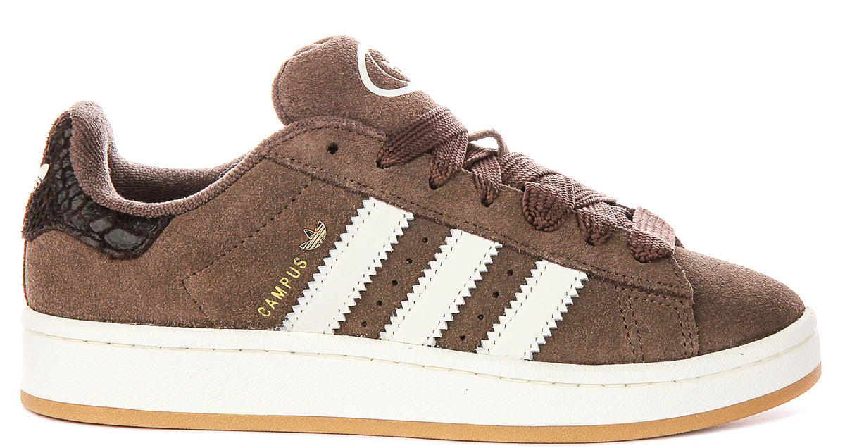 Adidas Campus 00S W In Brown White For Women