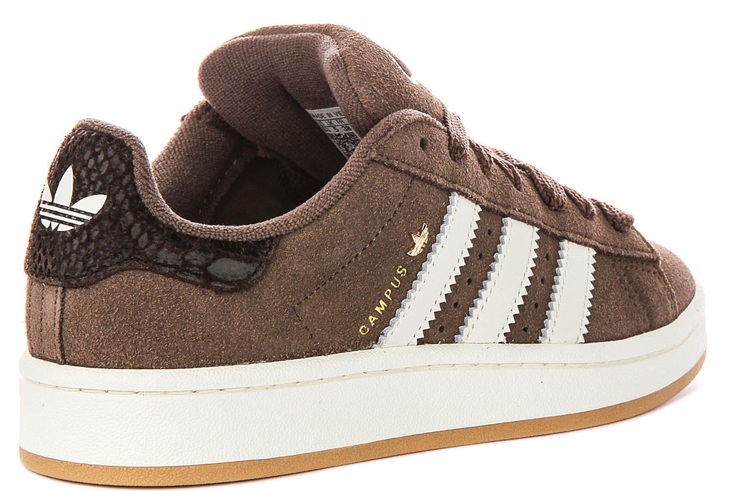 Adidas Campus 00S W In Brown White For Women