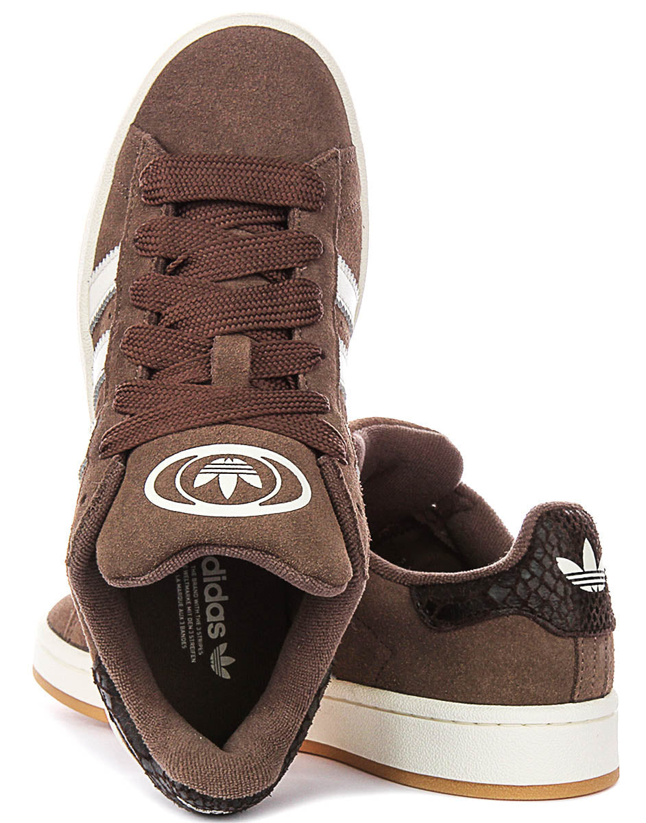 Adidas Campus 00S W In Brown White For Women