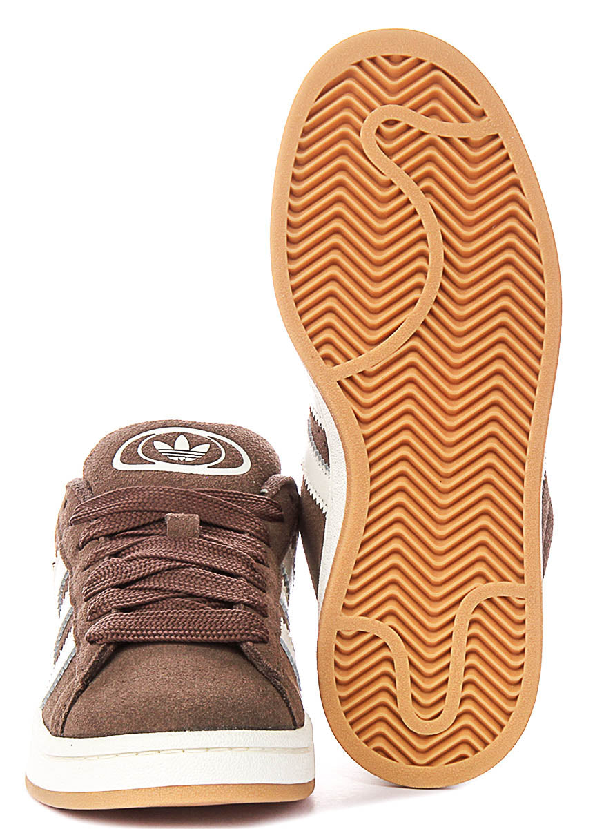 Adidas Campus 00S W In Brown White For Women
