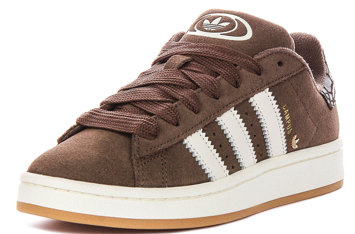 Adidas Campus 00S W In Brown White For Women