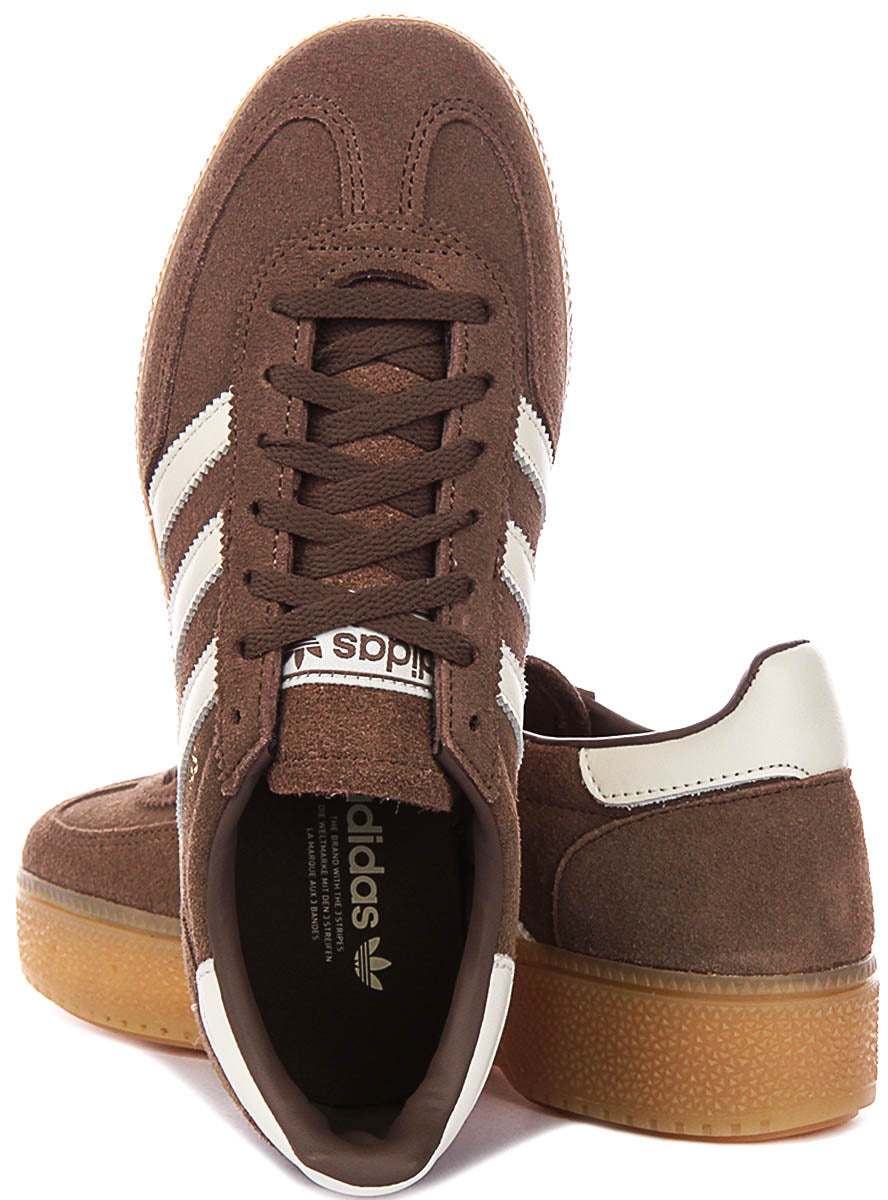 Adidas Handball Bold In Brown White For Women