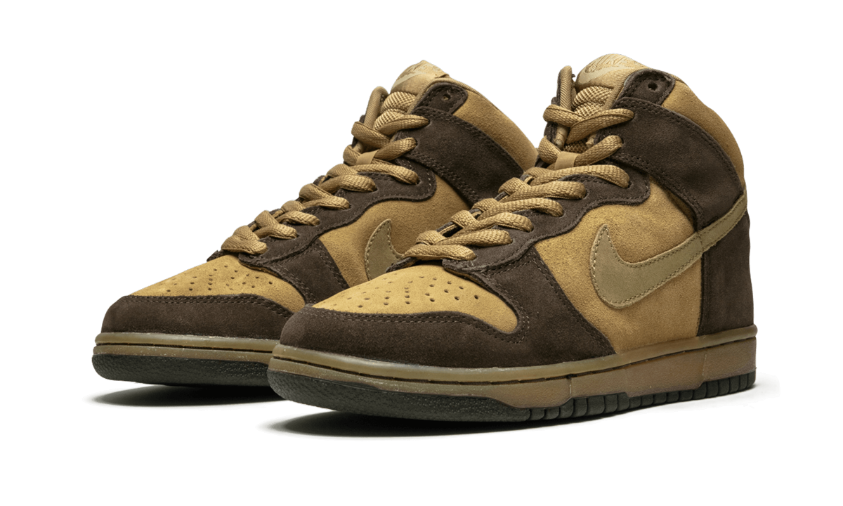 SB Dunk High Pro "Brown Pack - Maple" 305050 222