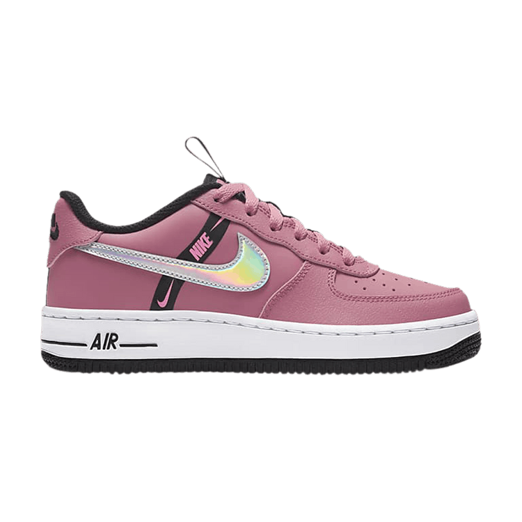 Nike Air Force 1 LV8 KSA GS 'Worldwide Pack - Desert Berry Black'