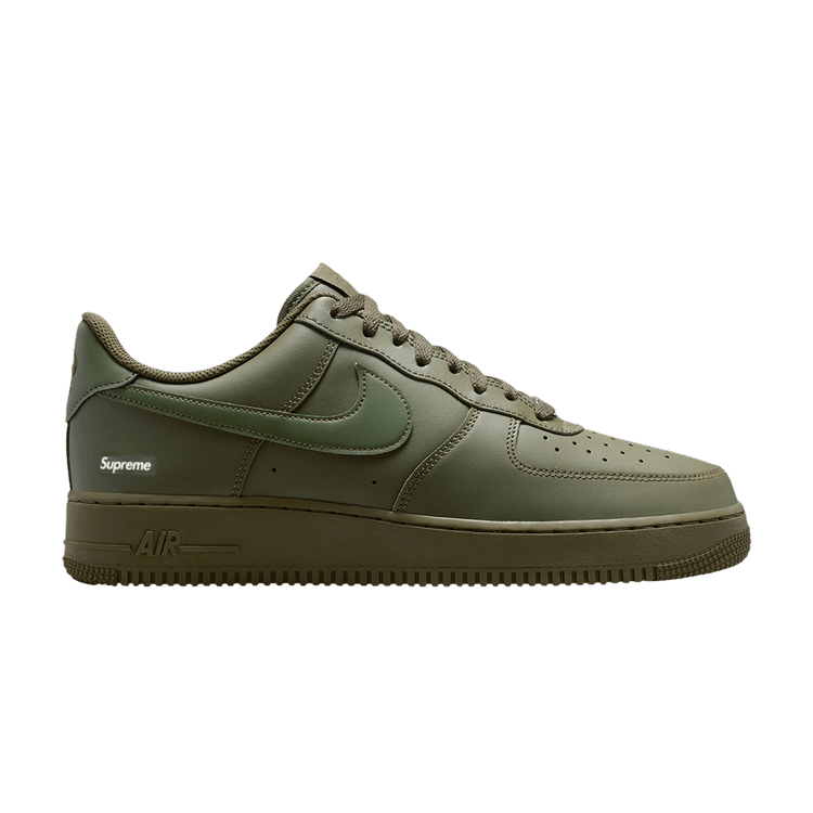Supreme x Nike Air Force 1 Low 'Iguana'