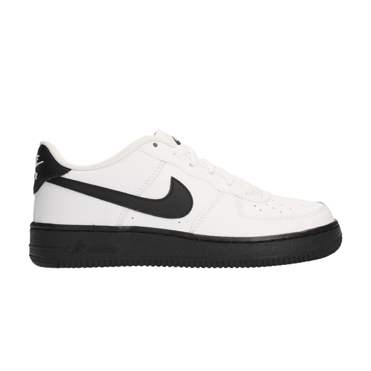 Nike Air Force 1 GS 'White Black' — White/Black (CV7663 101)
