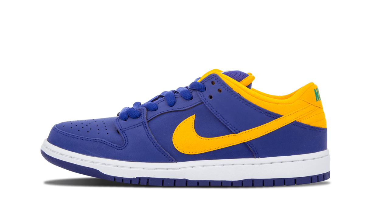 SB Dunk Low Pro "Royal Blue Midas Gold" 304292 473