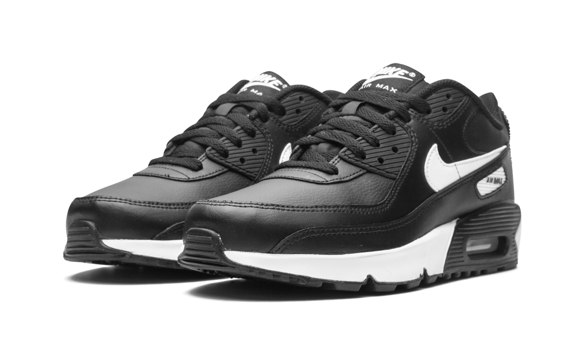 Air Max 90 LTR (GS) "Black White" CD6864 010