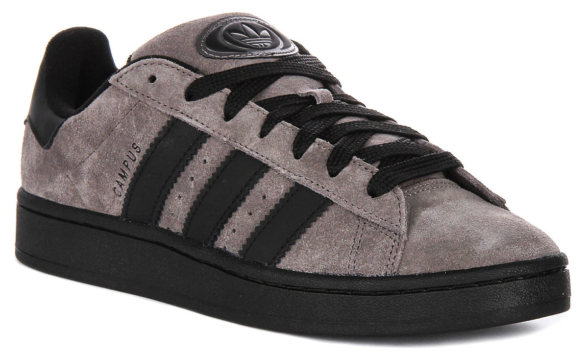 Adidas Campus 00S In Charcoal Black For Men