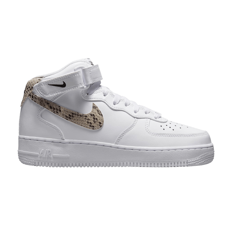 Nike Wmns Air Force 1 '07 Mid 'Snakeskin Swoosh'