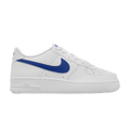 Nike Air Force 1 GS 'White Hyper Royal'