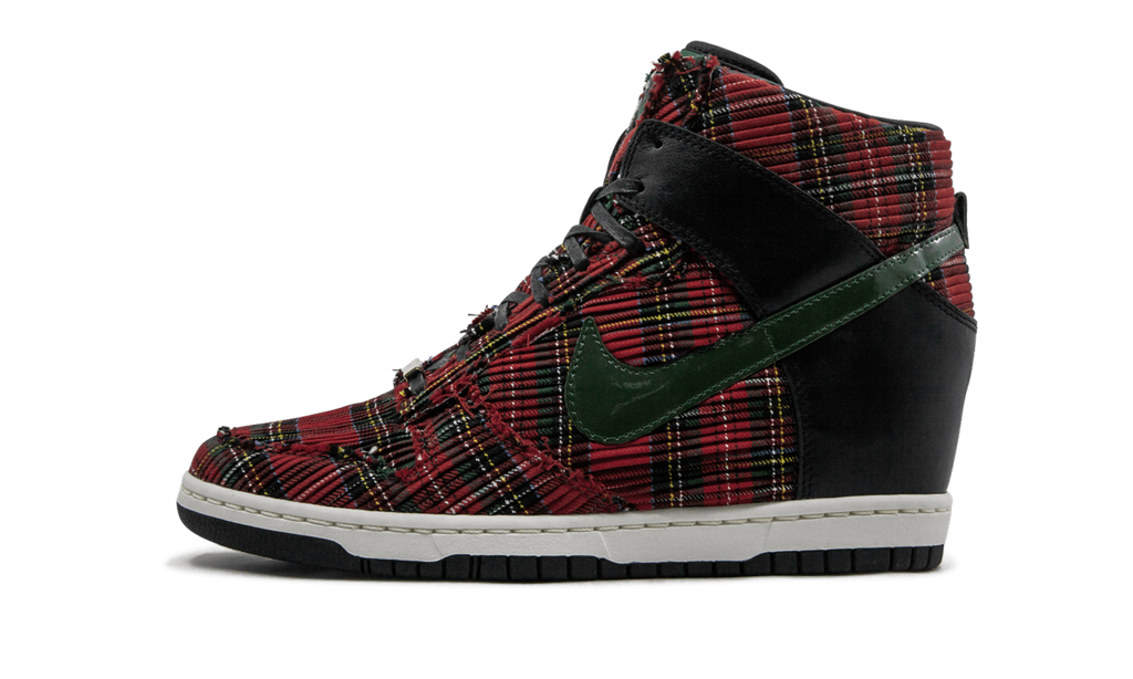 DUNK SKY HI CITY F QS MNS WMNS "Red and Black" 598216 001