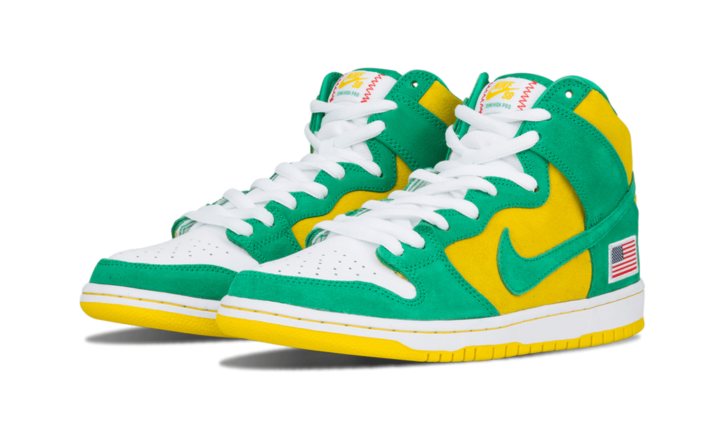 Dunk High Pro SB "Oakland A's" 305050 337