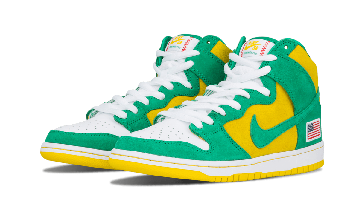 Dunk High Pro SB "Oakland A's" 305050 337