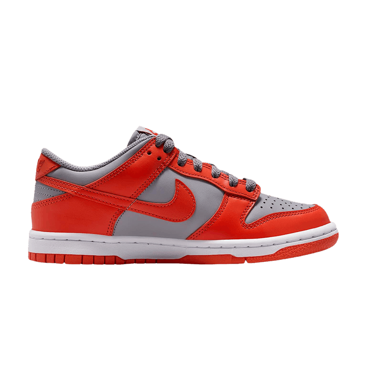 Nike Dunk Low GS 'Cement Grey Team Orange'