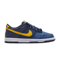 Nike Dunk Low GS 'Midnight Navy' — Midnight Navy/Obsidian/Mystic Navy/Varsity Maize