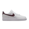Nike Air Force 1 '07 'White Burgundy Crush'