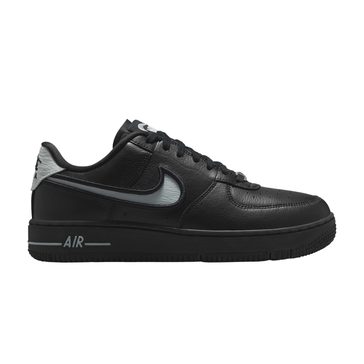 Nike Wmns Air Force 1 Dance Low 'Black Metallic Silver'