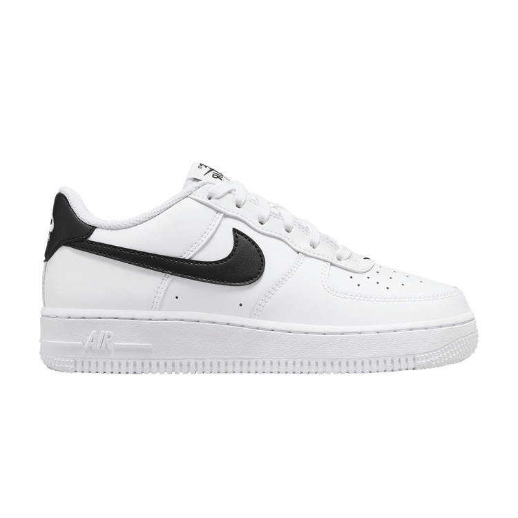 Nike Air Force 1 GS 'White Black' — White/Black (FV5948 101)