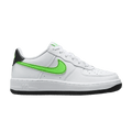 Nike Air Force 1 GS 'White Green Strike'