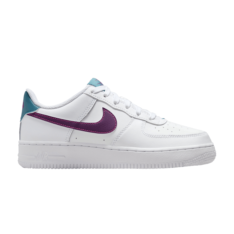 Nike Air Force 1 GS 'White Viotech'