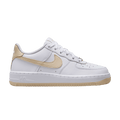 Nike Air Force 1 GS 'White Light Khaki'