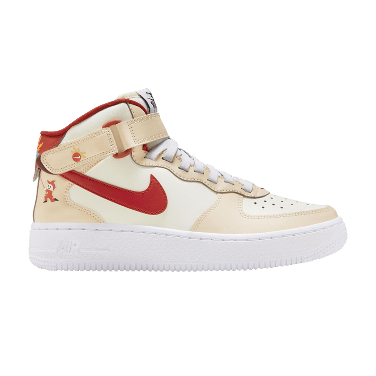 Nike Air Force 1 Mid EasyOn GS 'Year of the Dragon'